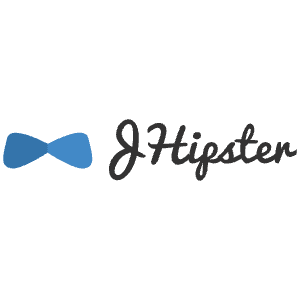 Jhipster Icon from SVG Logos Set