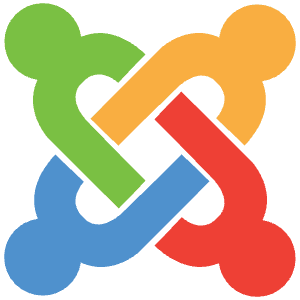 Joomla Icon from SVG Logos Set