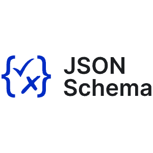 Json Schema Icon from SVG Logos Set