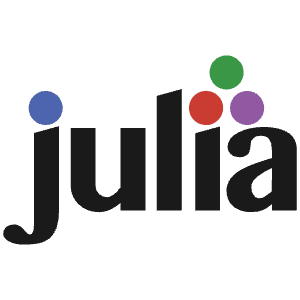 Julia Icon from SVG Logos Set