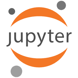 Jupyter Icon from SVG Logos Set