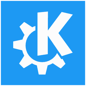 Kde Icon from SVG Logos Set