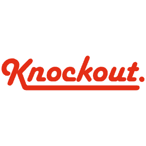 Knockout Icon from SVG Logos Set