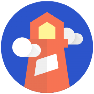 Lighthouse Icon from SVG Logos Set