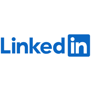 Linkedin Icon from SVG Logos Set