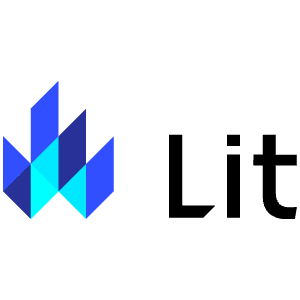 Lit Icon from SVG Logos Set