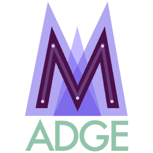 Madge Icon from SVG Logos Set