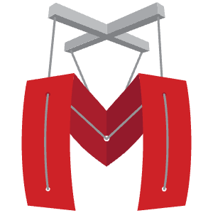 Marionette Icon from SVG Logos Set