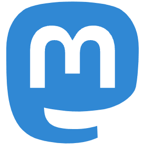 Mastodon Icon Icon from SVG Logos Set