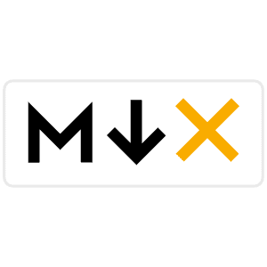 Mdx Icon from SVG Logos Set