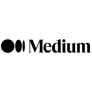 Medium Icon from SVG Logos Set