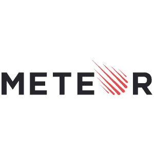 Meteor Icon from SVG Logos Set