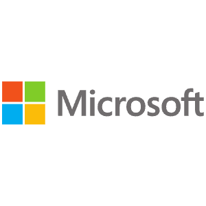 Microsoft Icon from SVG Logos Set