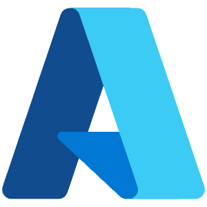 Microsoft Azure Icon from SVG Logos Set