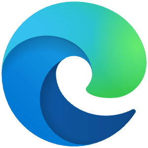 Microsoft Edge Icon from SVG Logos Set