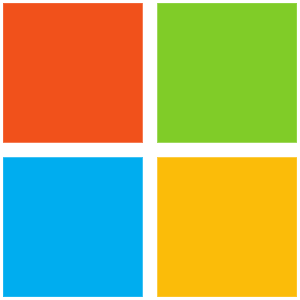 Microsoft Icon Icon from SVG Logos Set