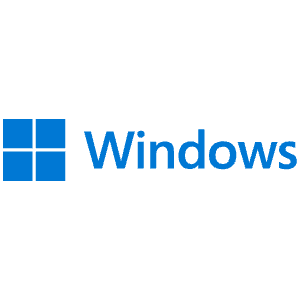 Microsoft Windows Icon from SVG Logos Set