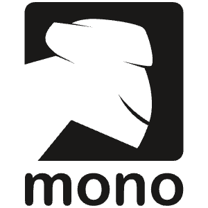 Mono Icon from SVG Logos Set