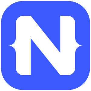 Nativescript Icon from SVG Logos Set