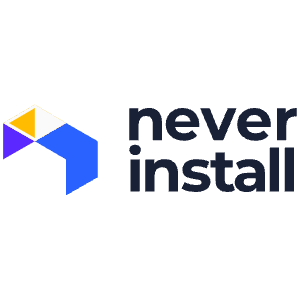 Neverinstall Icon from SVG Logos Set