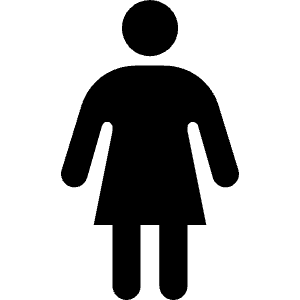 Person Standing Dress Icon from Bootstrap Set