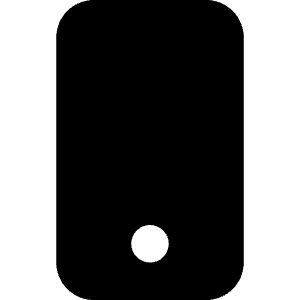 Phone Fill Icon from Bootstrap Set