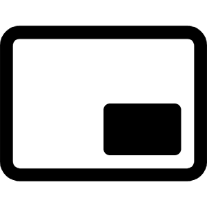 Pip Icon from Bootstrap Set