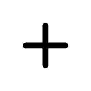 Plus Icon from Bootstrap Set