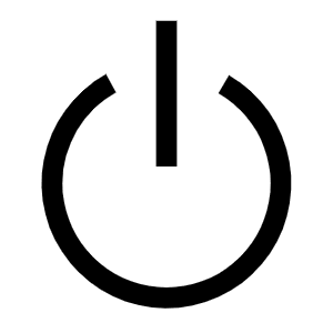 Power Icon from Bootstrap Set