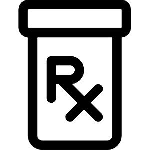 Prescription Icon from Bootstrap Set