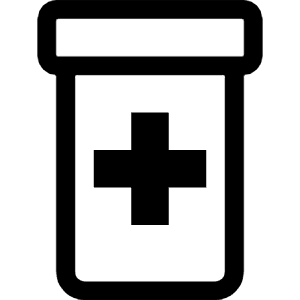 Prescription2 Icon from Bootstrap Set