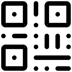 Qr Code Icon from Iconoir Regular Set