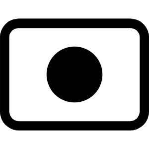 Record Btn Icon from Bootstrap Set