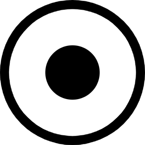 Record Circle Icon from Bootstrap Set