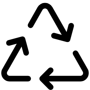 Recycle Icon from Bootstrap Set