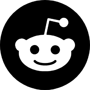 Reddit Icon from Bootstrap Set