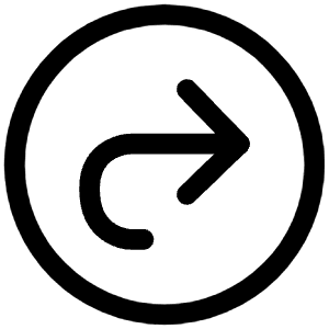 Redo Circle Icon from Iconoir Regular Set