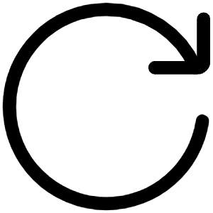 Refresh Icon from Iconoir Regular Set