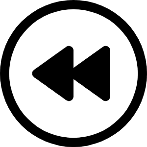 Rewind Circle Icon from Bootstrap Set