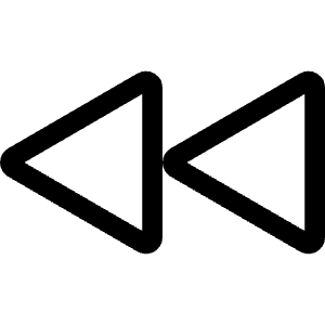 Rewind Icon from Bootstrap Set