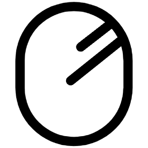 Rounded Mirror Icon from Iconoir Regular Set