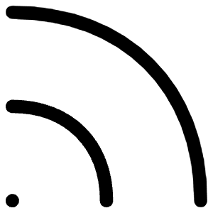 Rss Feed Icon from Iconoir Regular Set