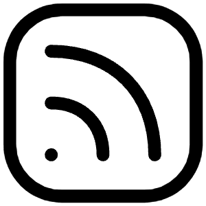 Rss Feed Tag Icon from Iconoir Regular Set