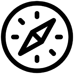 Safari Icon from Iconoir Regular Set