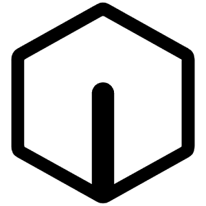 Select Edge 3d Icon from Iconoir Regular Set