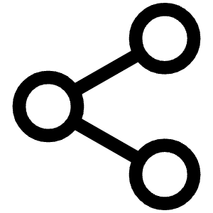 Share Android Icon from Iconoir Regular Set