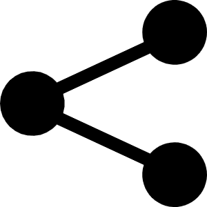 Share Fill Icon from Bootstrap Set