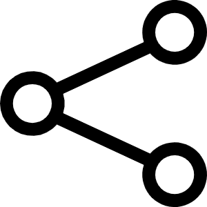 Share Icon from Bootstrap Set