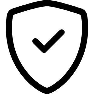 Shield Check Icon from Bootstrap Set