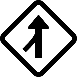 Sign Merge Left Icon from Bootstrap Set